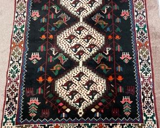 Persian area rug - 57"x 43.5"