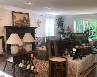 Assorted antiques
Pottery Barn Chandelier 50