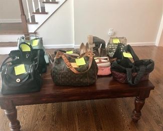 Designer Bags all gently used 