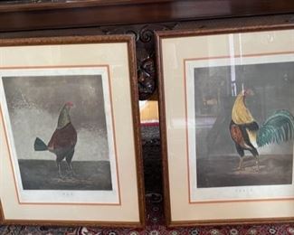 War & Peace hand colored lithographs
Marshall