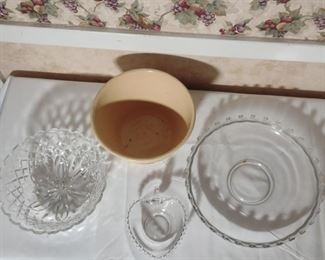 Crystal and Ovenware