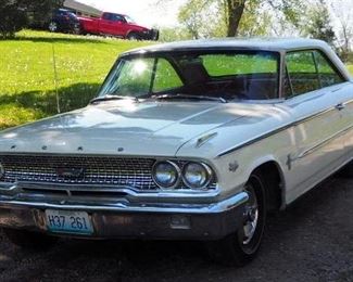 1963 1/2 Ford Galaxie With Original Motor, High Output 390, Converted To Manual Transmission, Restored 2011, VIN#3P66P205930