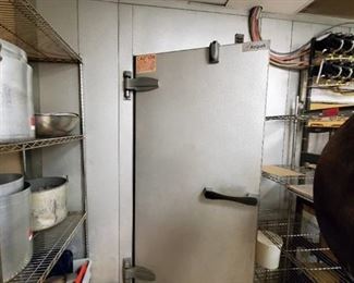 7ft x 7ft Walk In Freezer