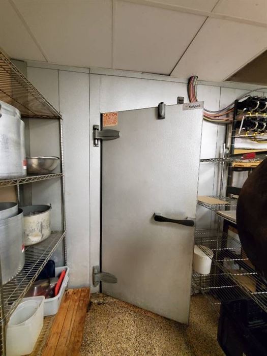 7ft x 7ft Walk In Freezer