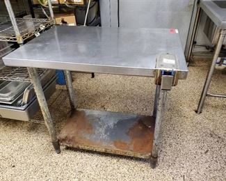 2ft x 3ft Stainless Table