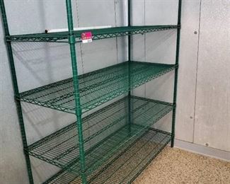 6ft Green Metro Rack