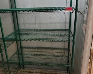 6ft Green Metro Rack