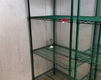 6ft Green Metro Rack