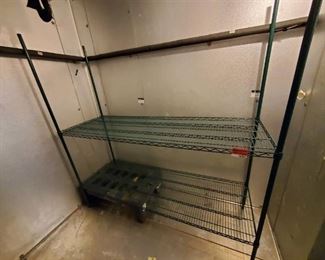 6ft Green Metro Rack