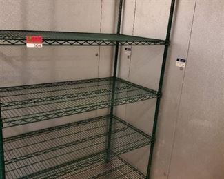 6ft Green Metro Rack