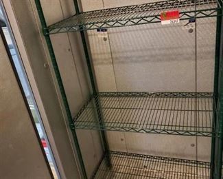 6ft Green Metro Rack