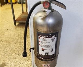 Wet Chemical Fire Extinguisher
