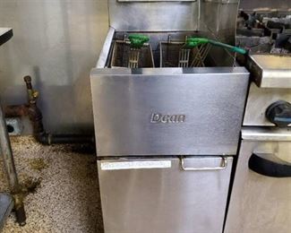 Dean Fryer SR42GN Natural Gas