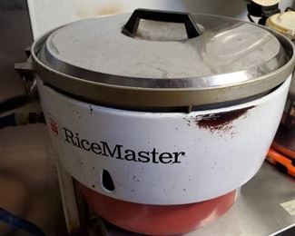 Rice Master Gas Rice Cooker