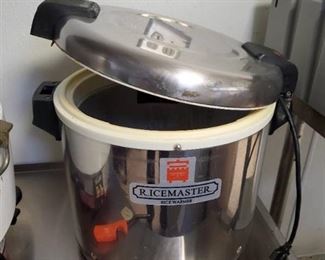 RiceMaster Electric Rice Warmer