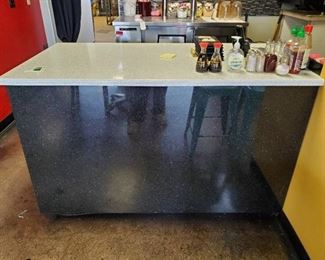 Stone Countertop Cashier Station