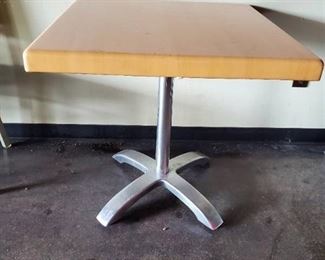 30in x 30in Dining Table