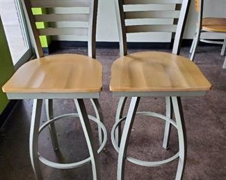 (2) Bar Height Stools