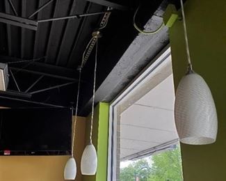 (5) Pendant Lights