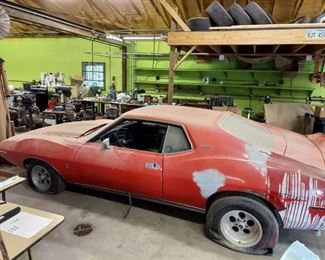 1973 AMC AMX Javelin - Motor Overhualed