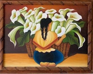 Beautiful Mexican painting