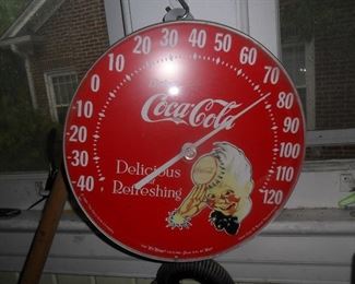 Coke thermometer