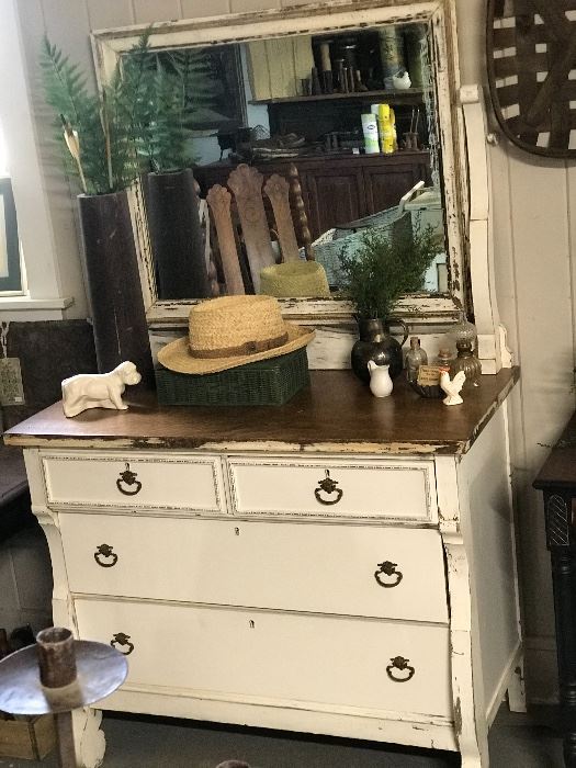 Empire style dresser