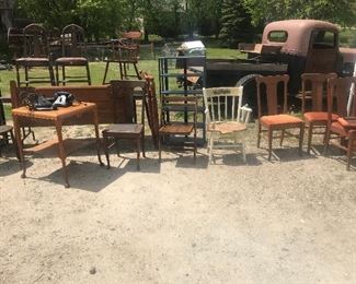 Individual chairs and sets of 2 or 4. Priced to sell.