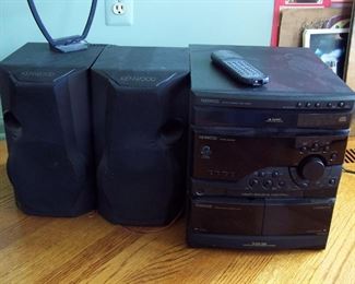Kenwood Stereo System