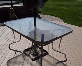 Patio Table