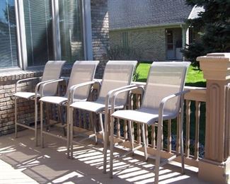 High Top Patio Chairs