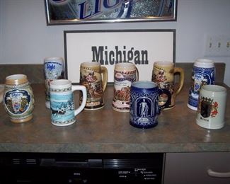 Beer Steins