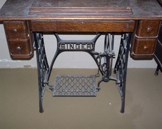 Vintage Singer Sewing Machine Stand