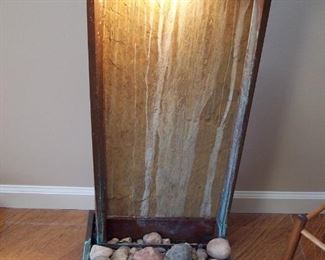 Slate Water Fountain