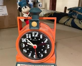 Mickey Mouse Talking Alarm Clock
