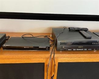 Sony DVD, Marantz 5 Disc Player