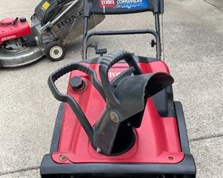 Toro Snow Blower 7 Horse Power R TeK