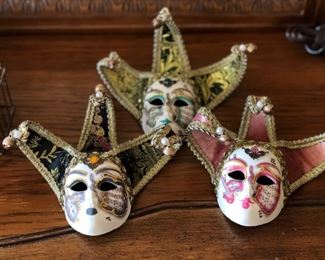 Decorative carnival masks
