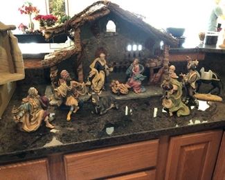 The Vatican Nativity Scene