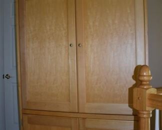 Maple armoire