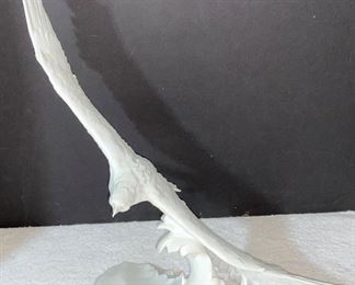 Rare Vintage Large 18" Kaiser Bisque Eagle #634