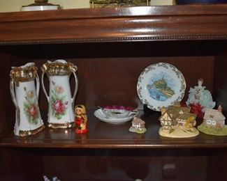 Antique porcelain from Germany and England and France