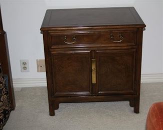 King Size Bedroom furniture by Baker Furniture - Bed $900, end tables $450. 