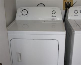 Amana washer and dryer set - $550
