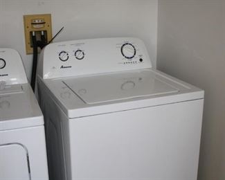 Amana washer and dryer set - $550