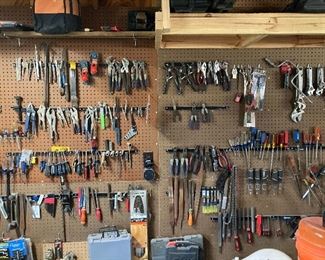 TONS of hand tools