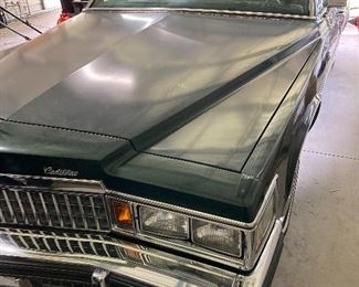 1978 Cadillac Sedan deVille, V8, approx 35,000 miles (VERY CLEAN)