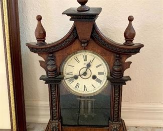  19th century mantle clock