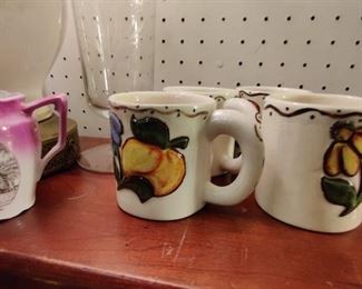 Vintage mugs