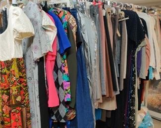 Quality vintage clothes, lots of wool